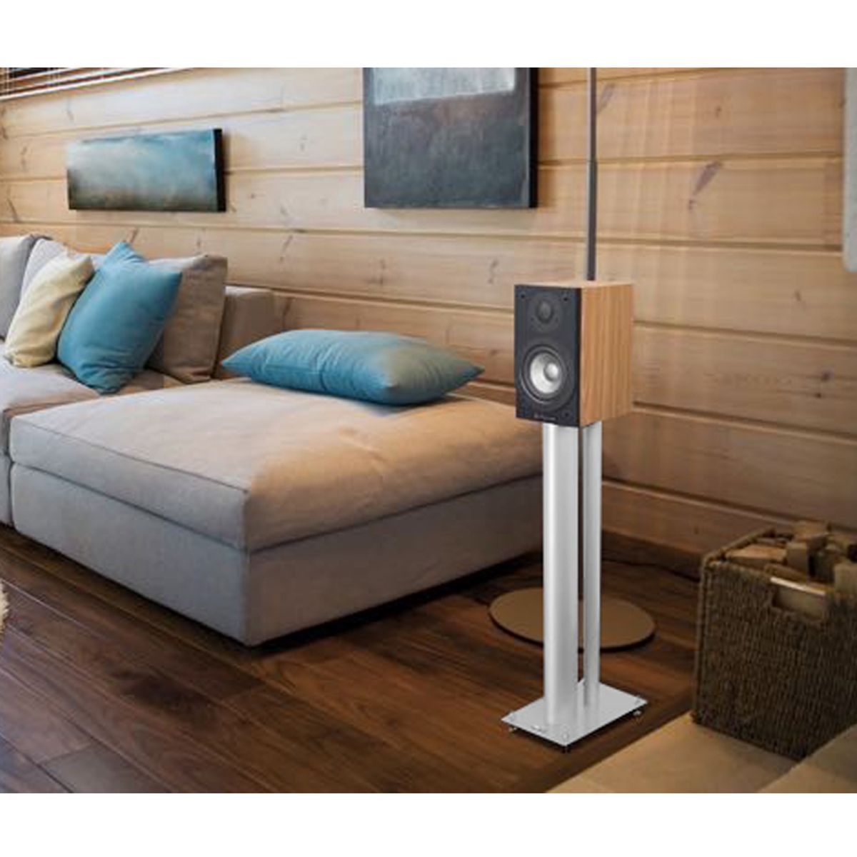 NORSTONE - Pedestales para Bookshelf Norstone STYLUM 2