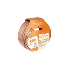 INAKUSTIK - Cable de Parlantes Star 2X2,5 mm Rollo 10 mt
