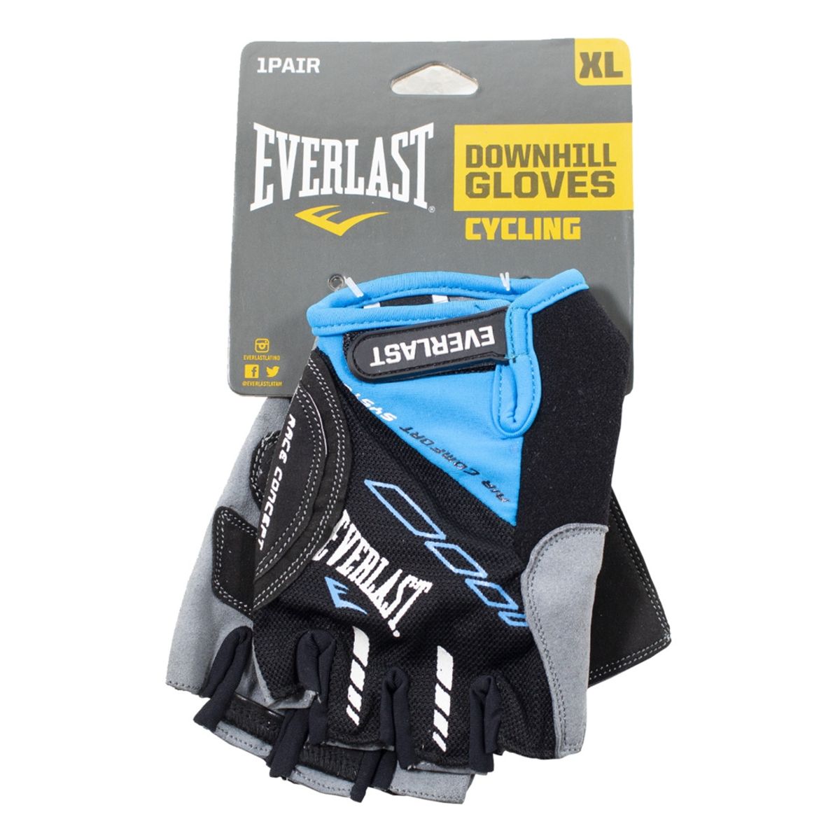 EVERLAST - Guantes Treck Down Hill Aqua Everlast EVERLAST
