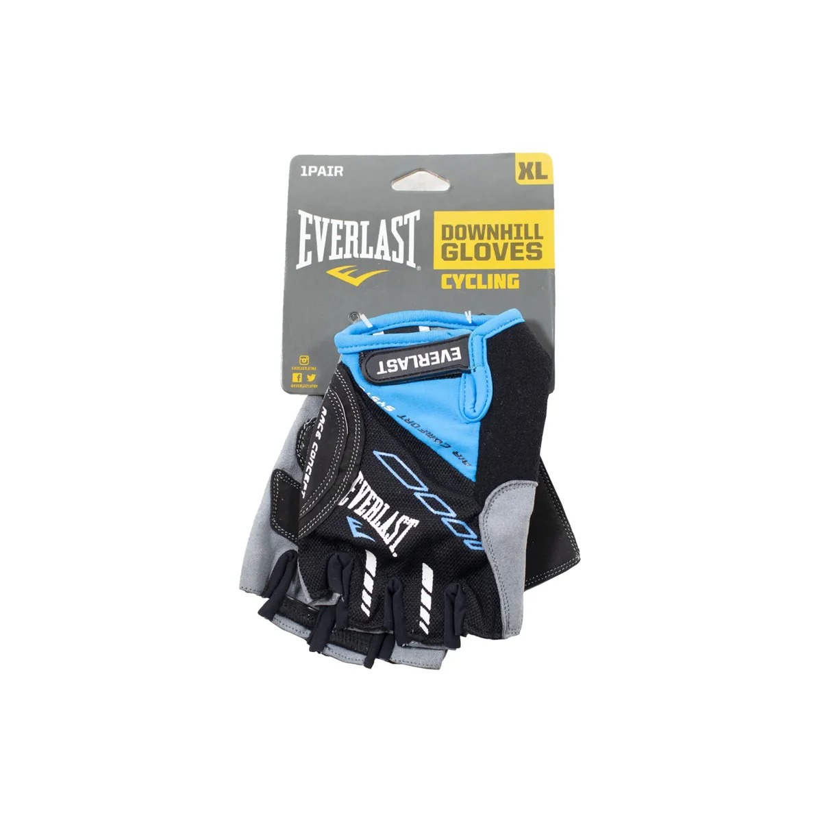 EVERLAST - Guantes Treck Down Hill Aqua Everlast EVERLAST