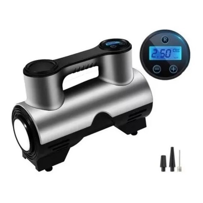 LISM - Compresor De Aire Digital 150 Psi Para Auto 12v Led / 271018