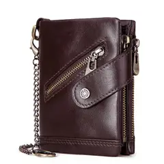 BRAMMER - Billetera de Cuero Genuino - Modelo Roble