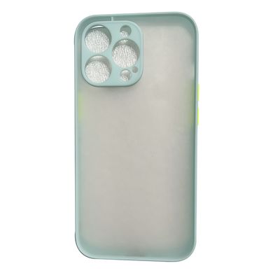 Imagen 2 del producto Carcasa Silicona Matte iPhone 13 Celeste