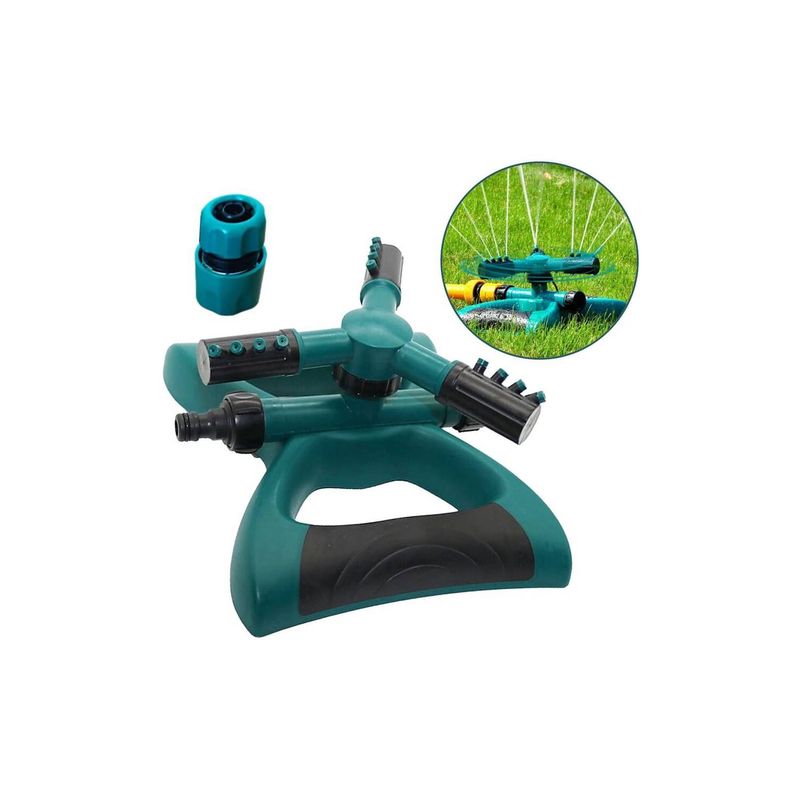 GENERICO - Aspersor De Riego Azul Para Jardín Patio Sistema De Riego
