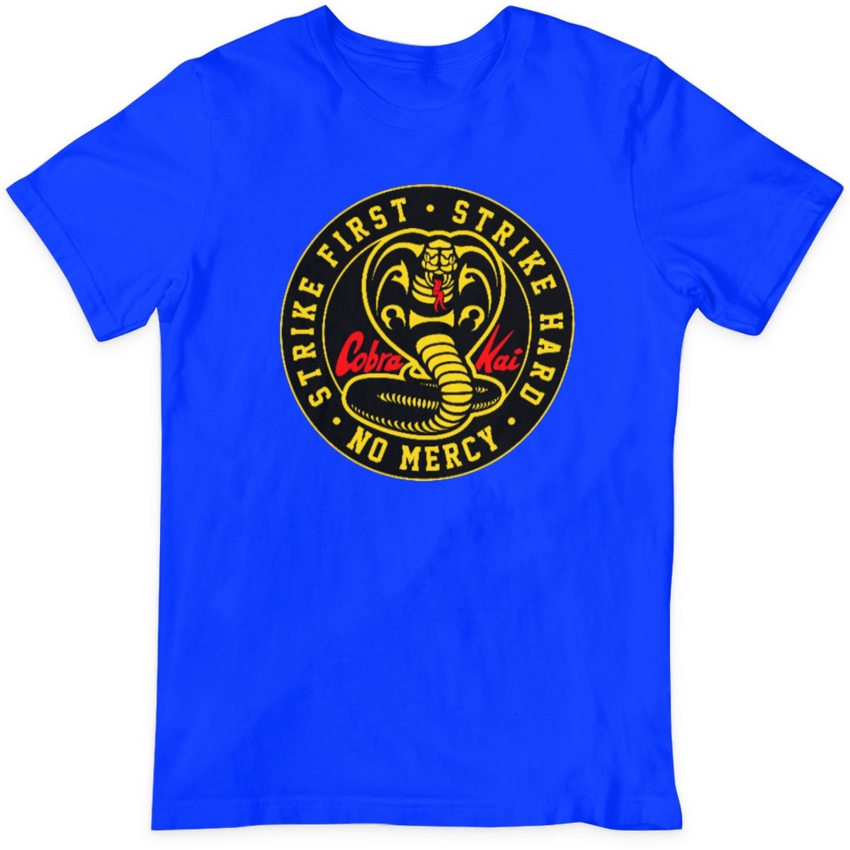 GENERICO - Polera Cobra Kai Niños Y Adultos Unisex Estampada 1