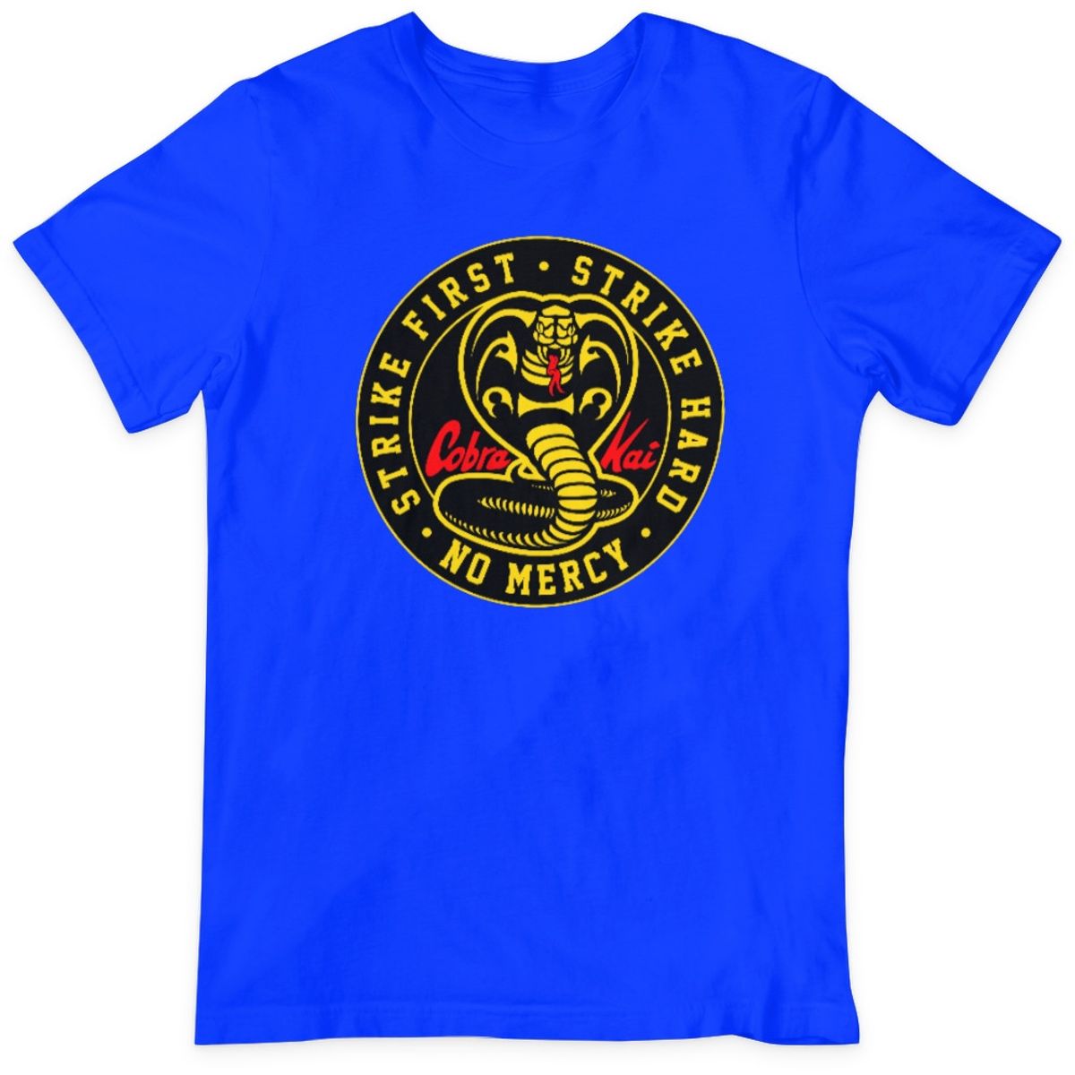 GENERICO - Polera Cobra Kai Niños Y Adultos Unisex Estampada 1