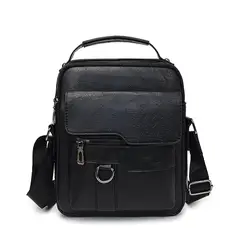 MV MOVAC - Bolso Bandolera MOVAC Titan Bag De Hombro Cuero Ecológico De Hombre