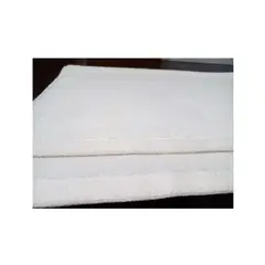 ANNGEBUT - Piso de Baño Toalla Color Blanco