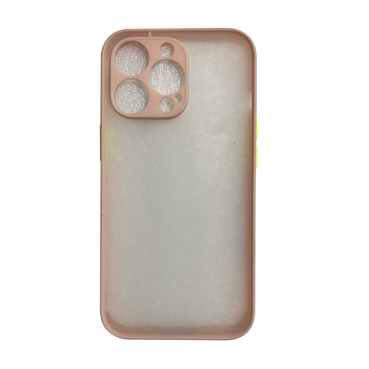 GENERICO - Carcasa Silicona Matte iPhone 13 Mini Rosado