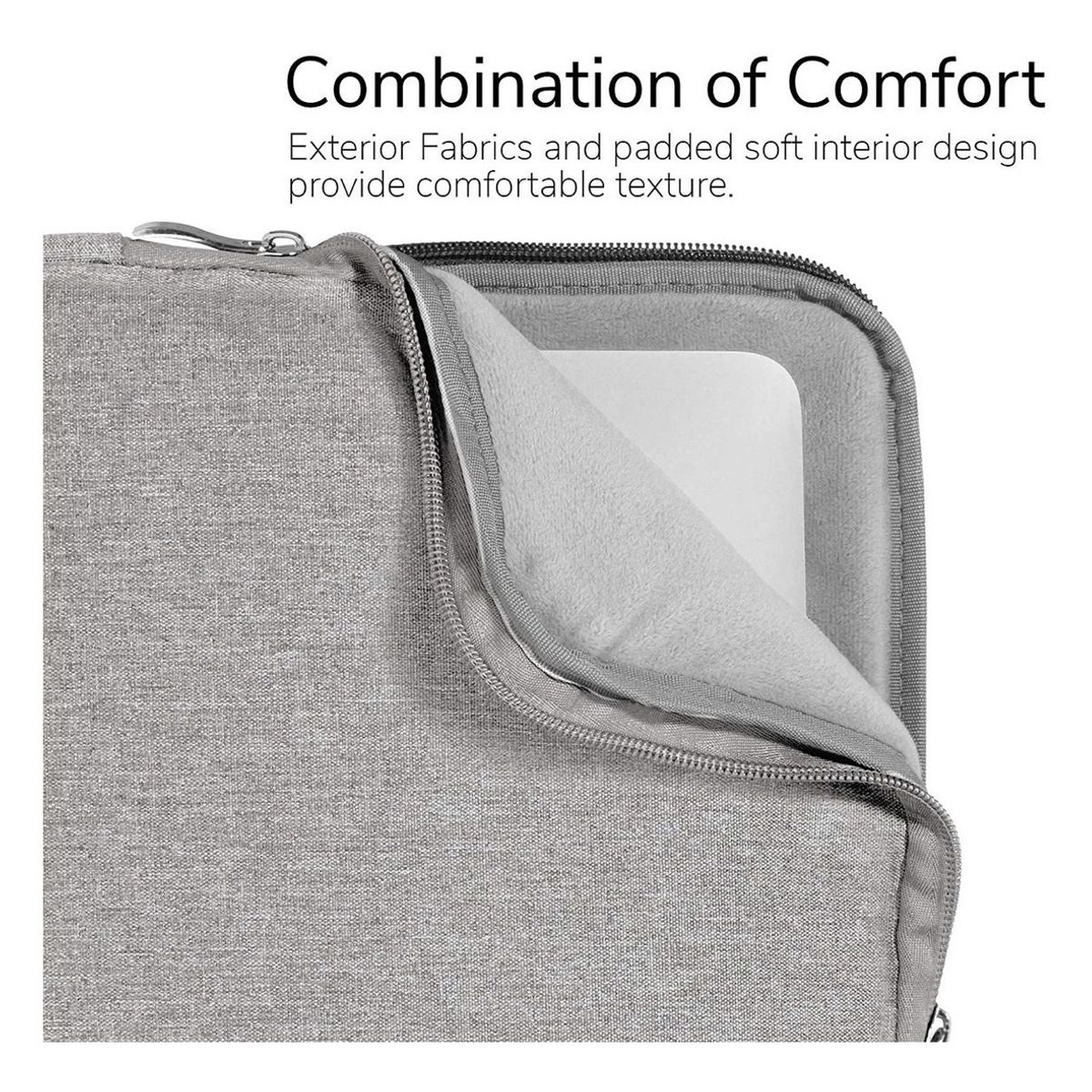 GENERICO - Estuche Para Tablet 11 Pulgadas con Abrazadera Color Rosado