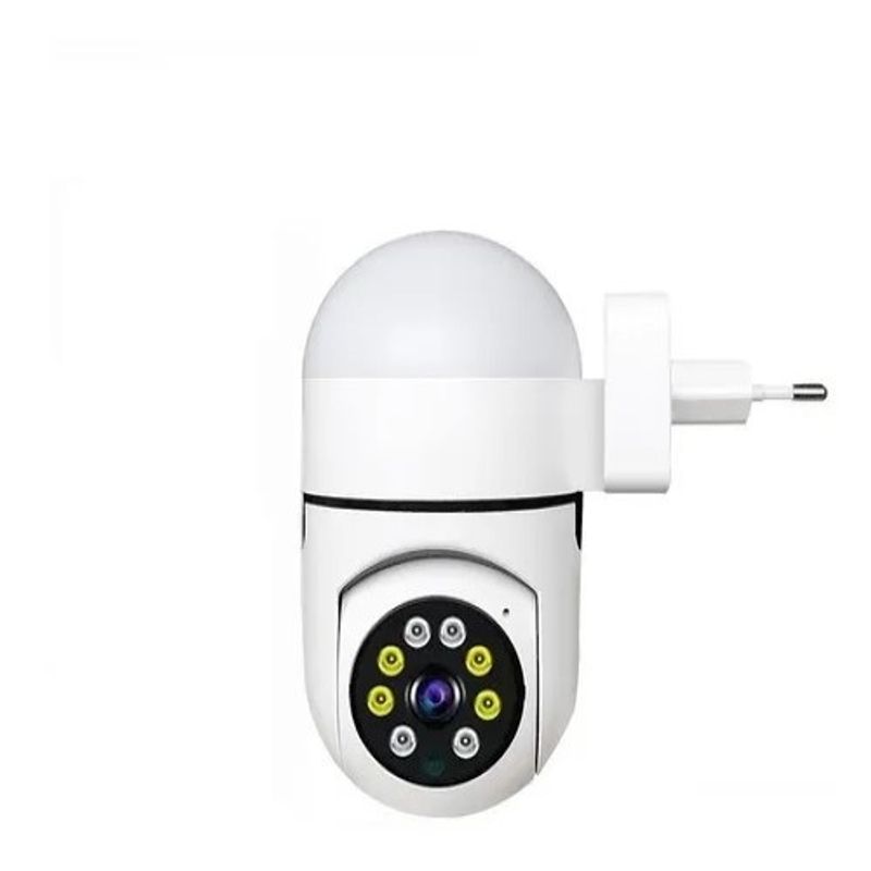 GENERICO - Cámara Wifi Ip Movimiento Alarma Exterior Anti Agua Full Hd / 221046