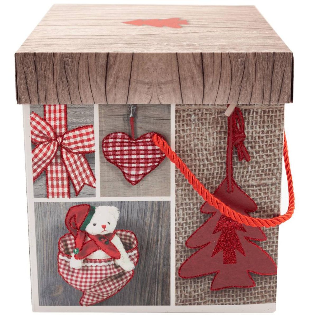 PROPLASTIC - SET DE 3 CAJAS NAVIDEÑAS.