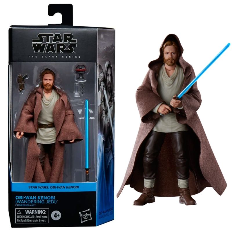 HASBRO - Star Wars Black Series Obi-wan Kenobi Wardering Jedi
