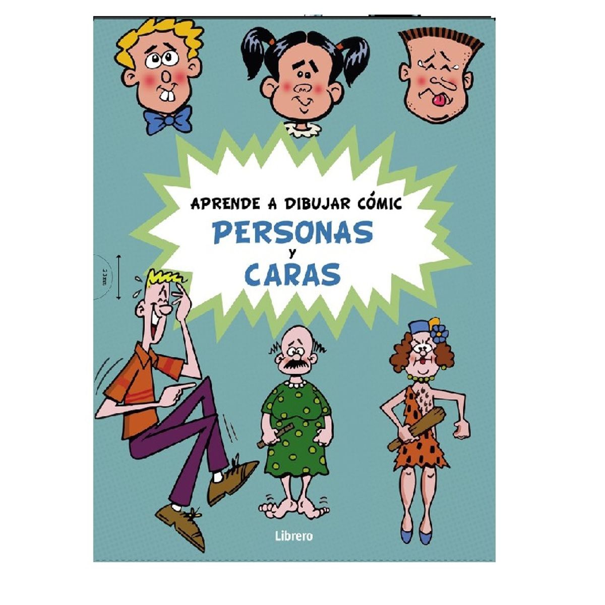 ILUS BOOKS - PACK APRENDE A DIBUJAR COMIC PERSONAS Y CARAS