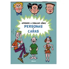 ILUS BOOKS - PACK APRENDE A DIBUJAR COMIC PERSONAS Y CARAS