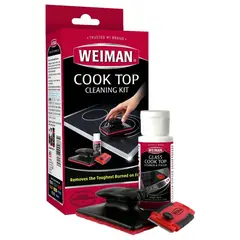 WEIMAN - Kit Para Limpiar Vitroceramica