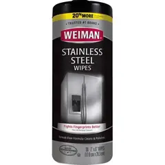 WEIMAN - Toalla Limpia Acero Inoxidable 30 Un