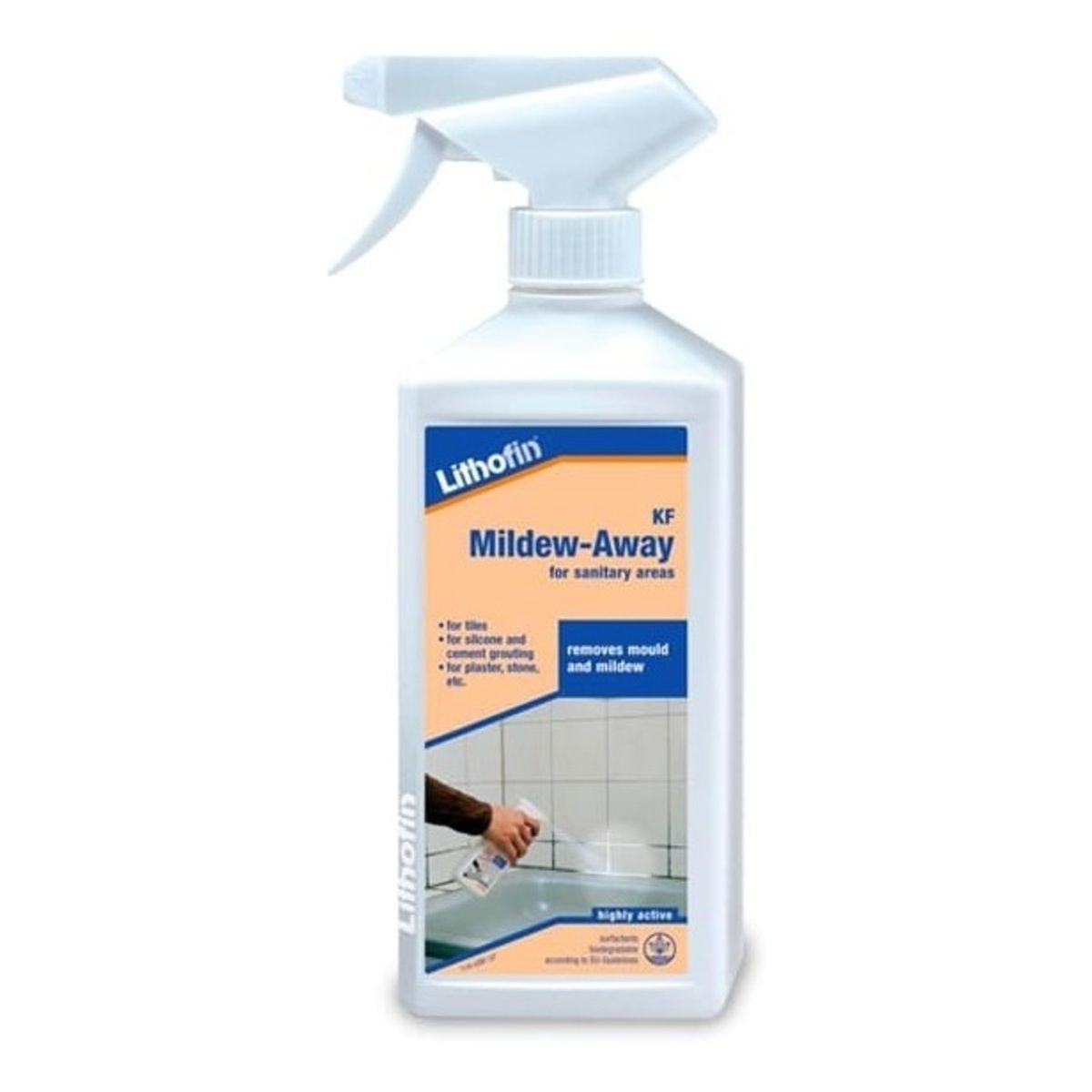 LITHOFIN - Mildew Away Elimina Hongos Lithofin 500 Ml LITHOFIN