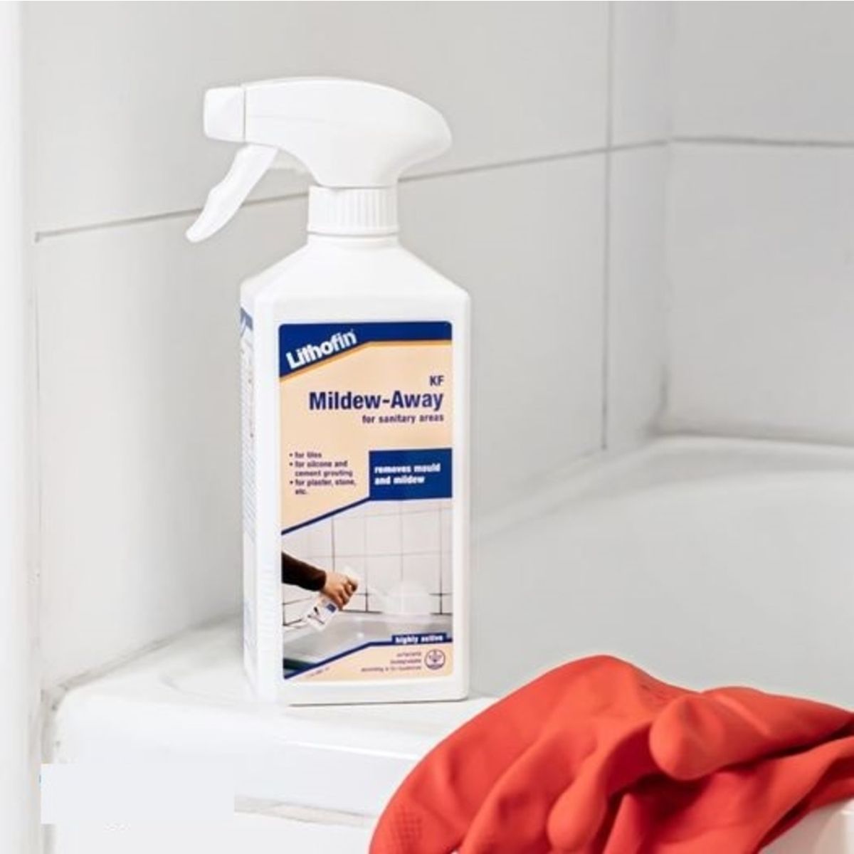 LITHOFIN - Mildew Away Elimina Hongos Lithofin 500 Ml LITHOFIN