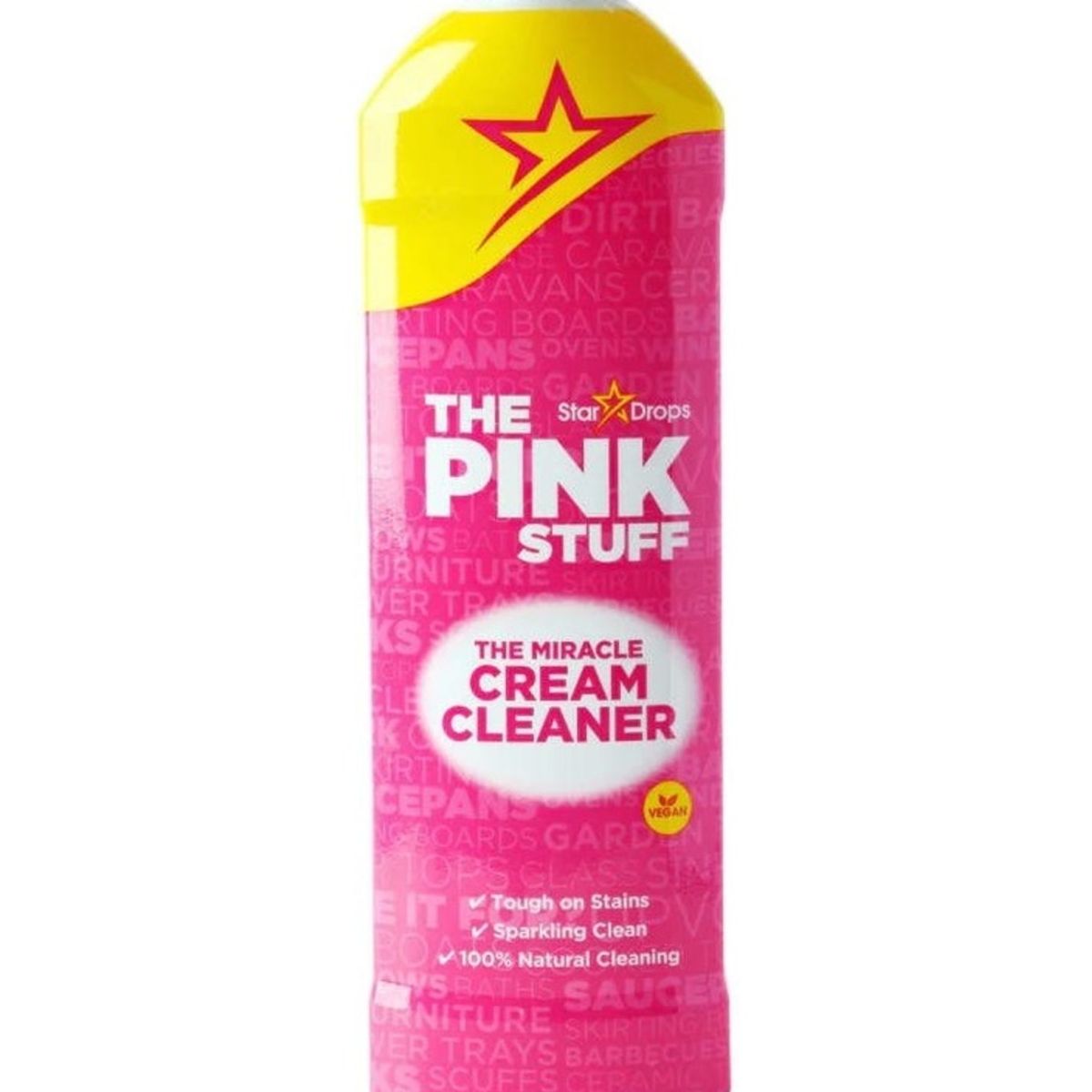 THE PINK STUFF - Limpiador Crema The Pink Stuff 500 Ml THE PINK STUFF