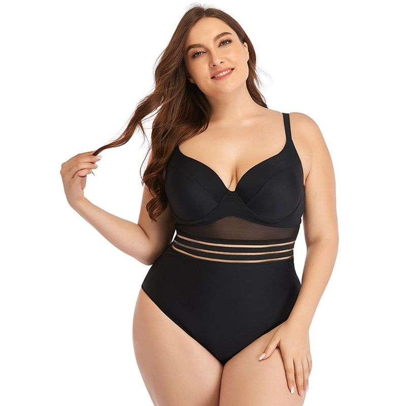 SHANDIAN - Traje de baño Tankini de dos piezas para mujer
