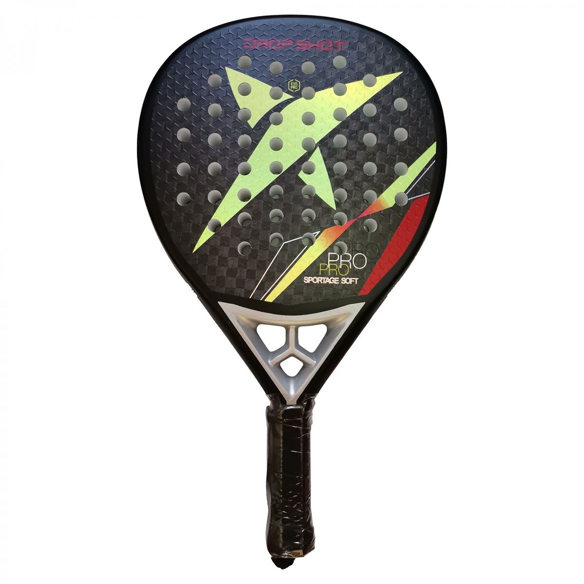 DROP SHOT - Pala Padel Drop Shot Sportage Soft 2022 Con Funda