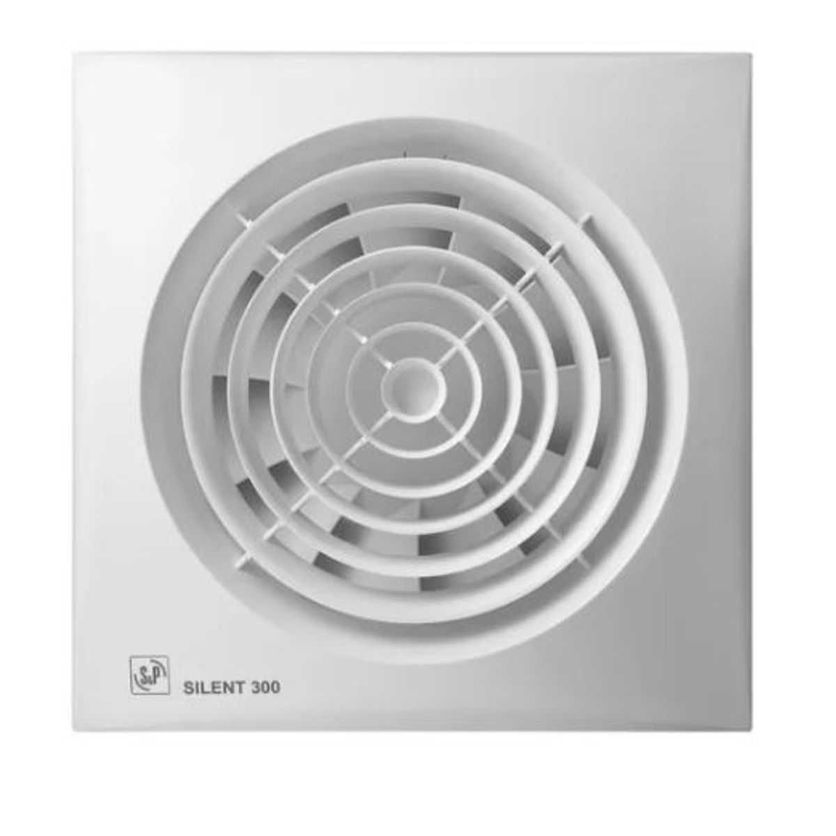 S & P - Extractor De Baño Silent 300 Cz