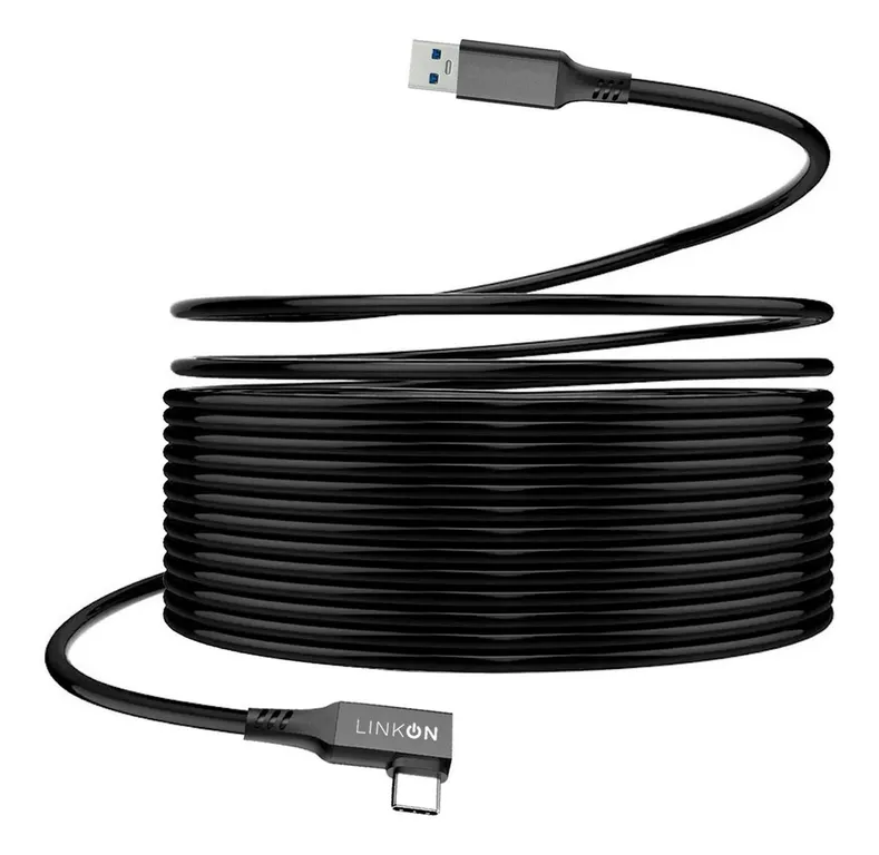 Cable Para Oculus Quest Vr Usb-c A 3.2 - 5gps - 6mt -