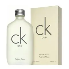 CALVIN KLEIN - CK One EDT 200ml Unisex