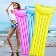 INTEX - Flotador Colchón Inflable Piscina Colores