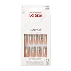 KISS BY IMSIBEAUTY - UÑAS KISS GEL FANTANSY - MADISON