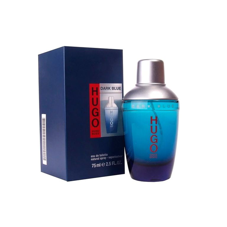HUGO BOSS Dark Blue EDT 75ml Varon | falabella.com