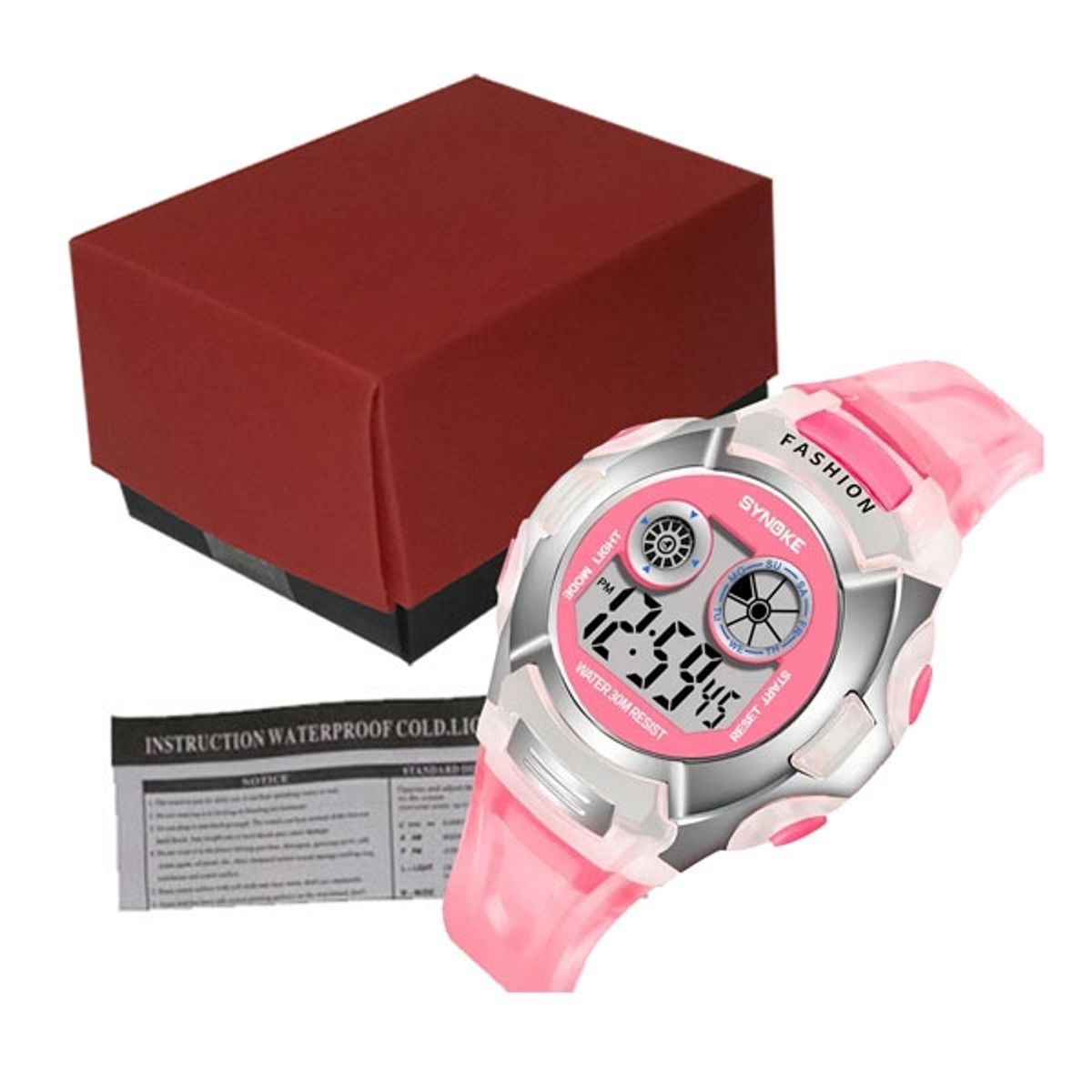 SYNOKE - Reloj Digital Juvenil SYNOKE 9034 - Reloj Niño - Niña