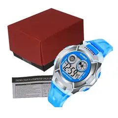 SYNOKE - Reloj Digital Juvenil 9034 - Reloj Niño - Niña
