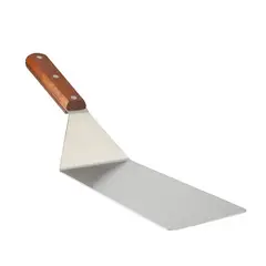 GENERICO - Espátula Churrasquera Gruesa Profesional Asado Pizzas Cocina