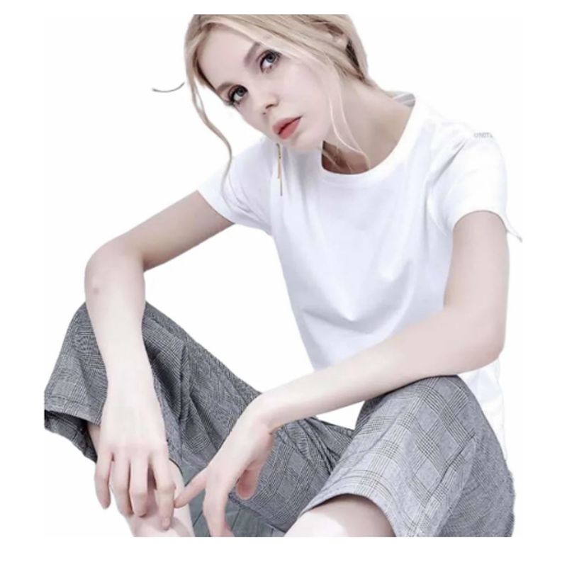 EVERSO - Pack 6 Camiseta Bambú De Manga Corta Para Mujer