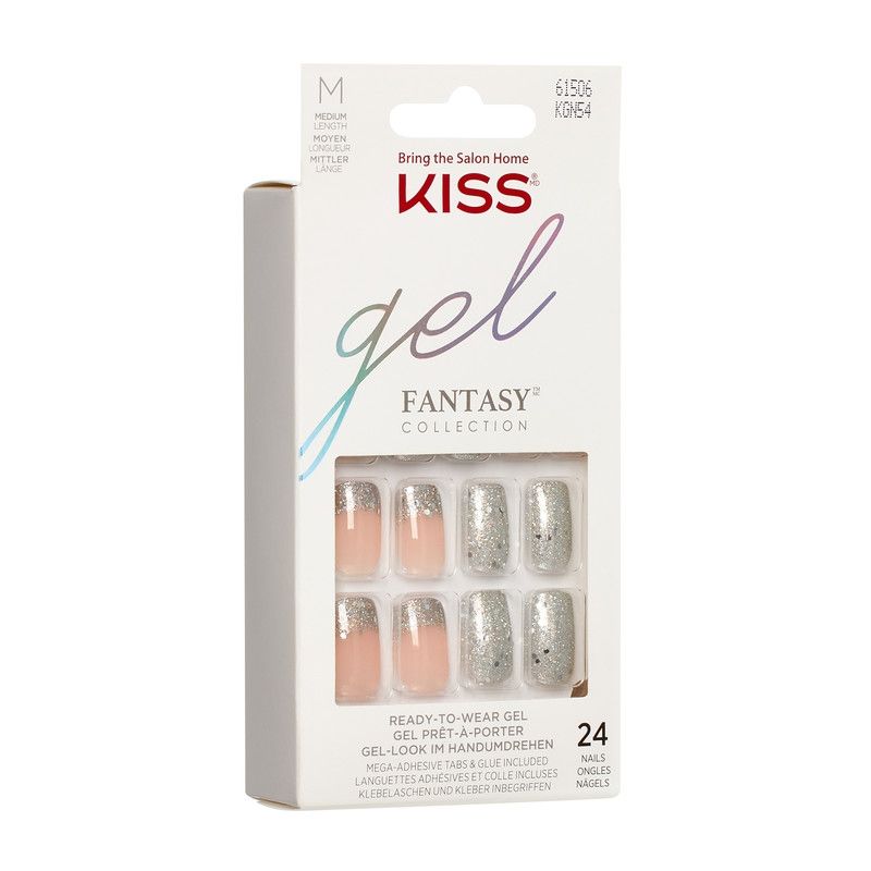 KISS BY IMSIBEAUTY - UÑAS KISS GEL FANTASY - DIANA