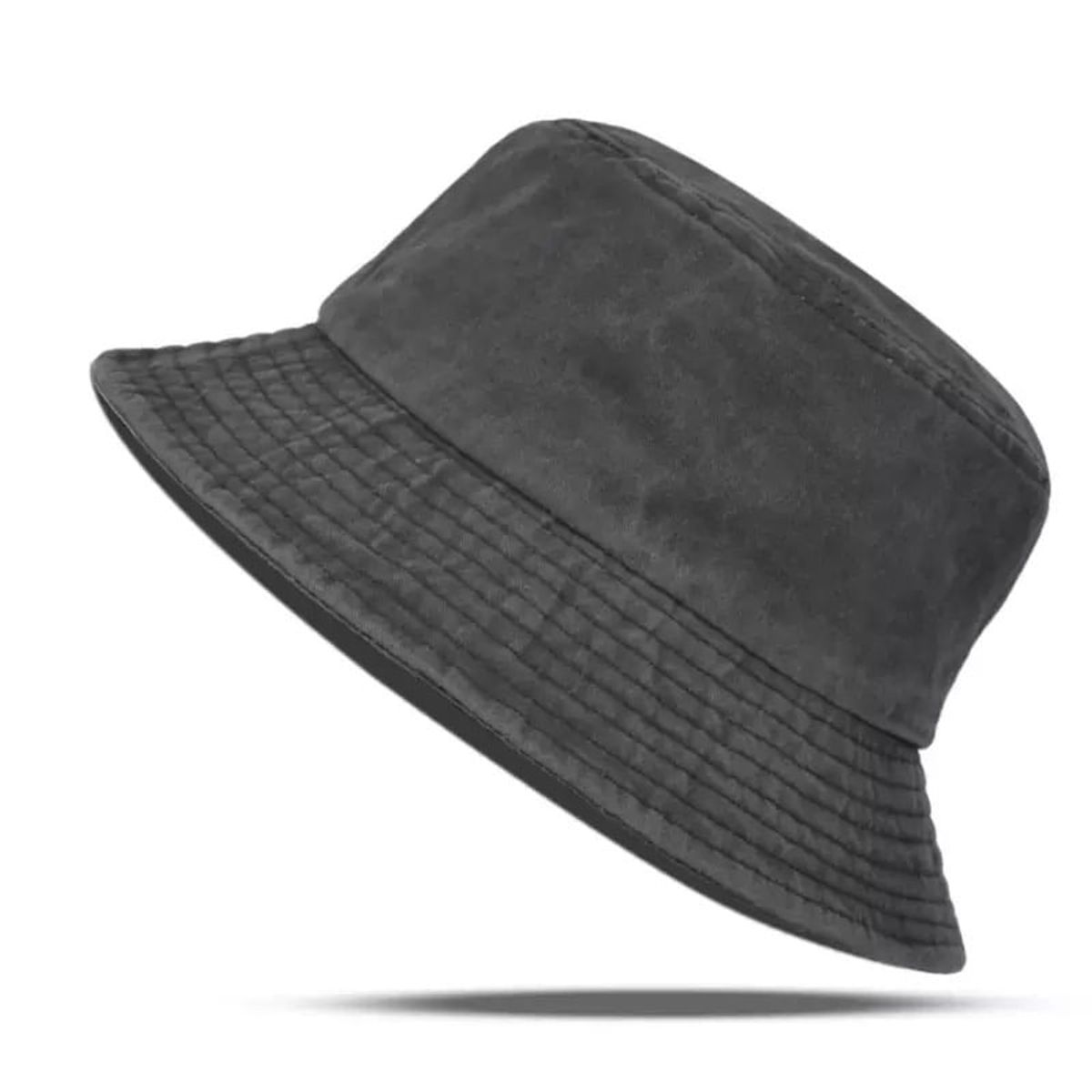 MERCADO CBF - Gorro Pescador Bucket Hat Color Gris Gastado