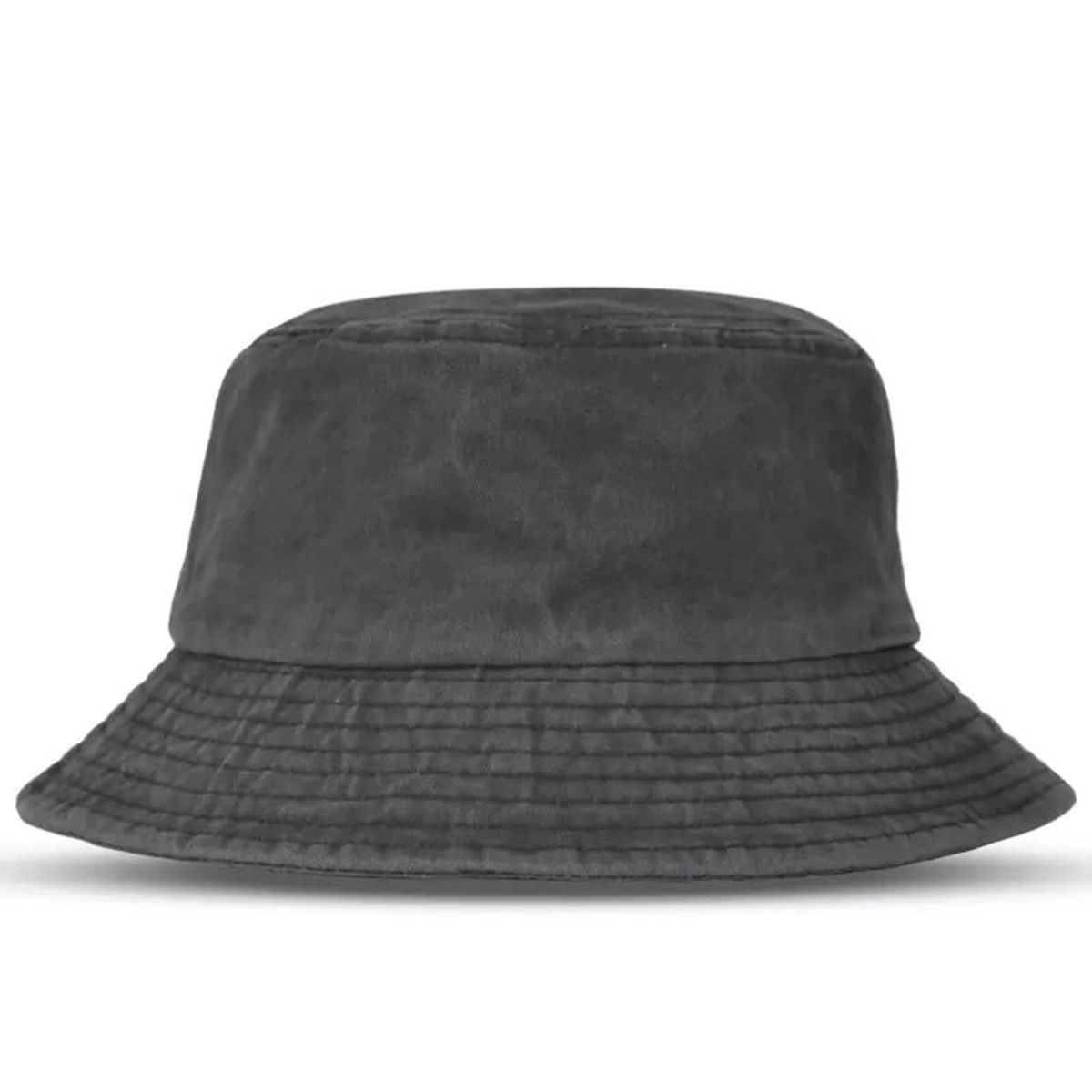 MERCADO CBF - Gorro Pescador Bucket Hat Color Gris Gastado