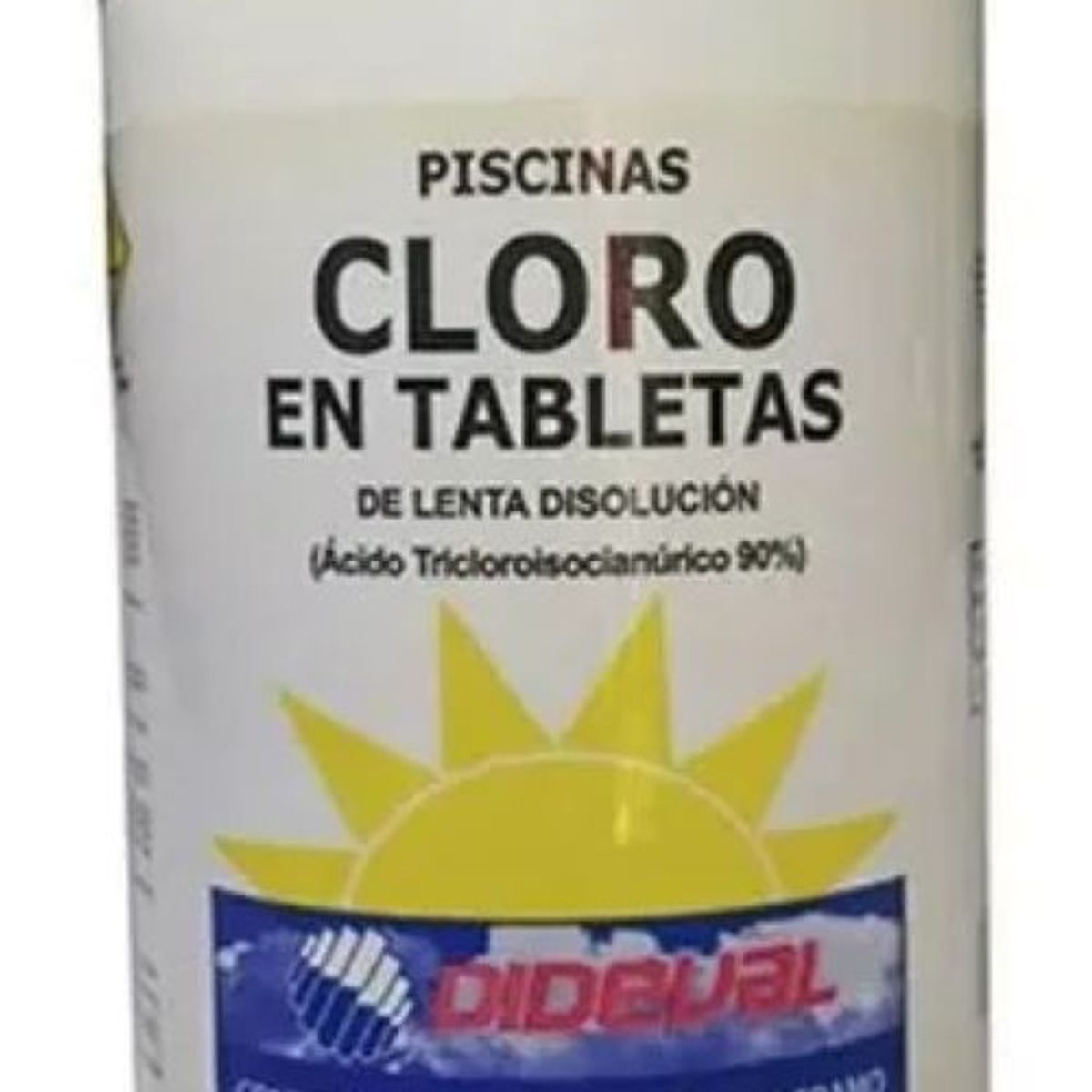 GENERICO - Cloro Tabletas  lenta disolucion Para Piscinas 1 Kgs X Caja 20 Und