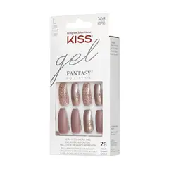 KISS BY IMSIBEAUTY - UÑAS KISS GLAM FANTASY - COPPER