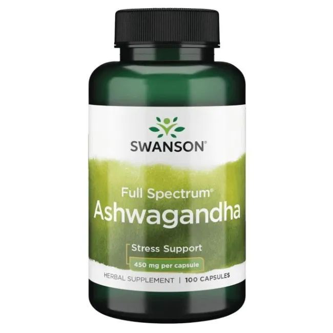 Ashwagandha 450mg 100caps