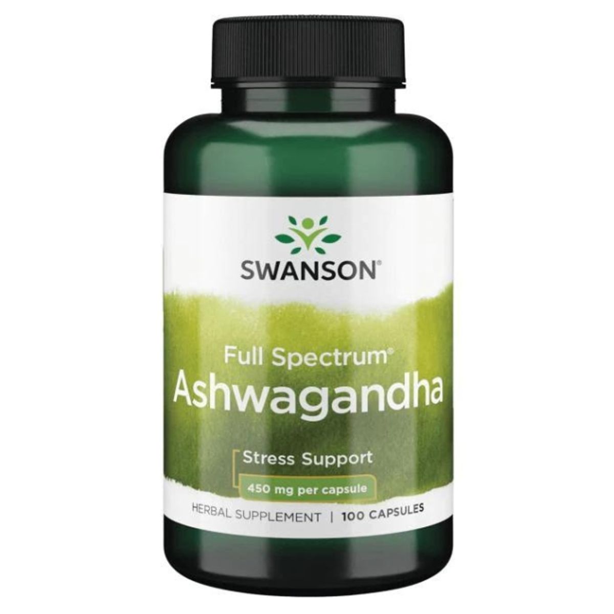 SWANSON - Ashwagandha  450mg 100caps