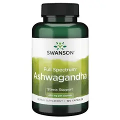 SWANSON - Ashwagandha 450mg 100caps