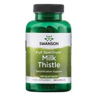 Milk Thistle, Cardo Mariano 500 mg /100 caps(SWANSON)