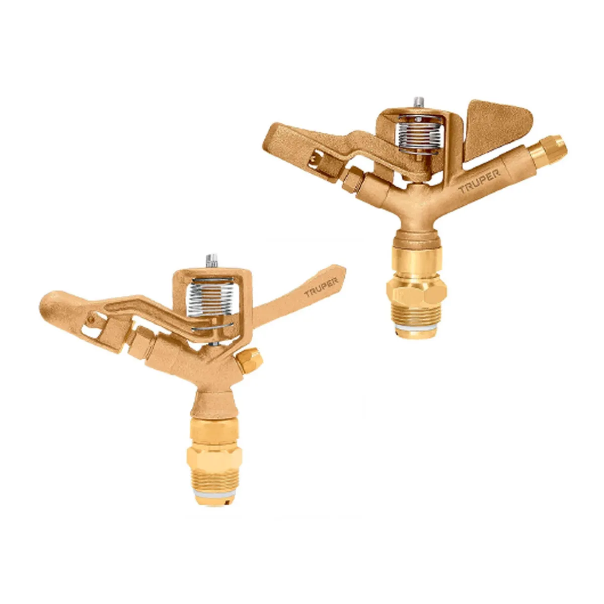 TRUPER - Aspersor Agricola 1  Laton Fundido Truper