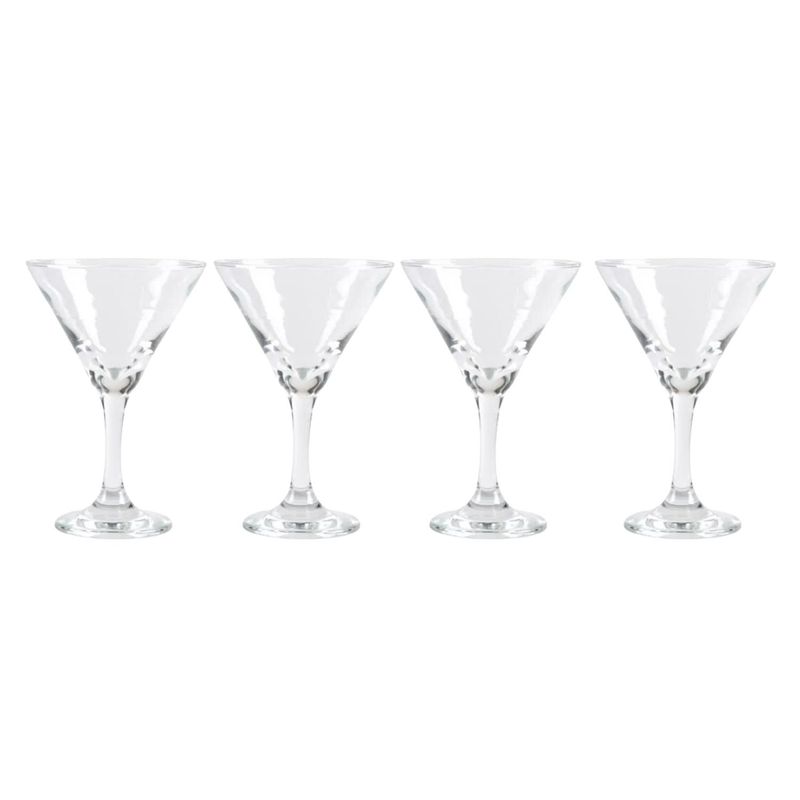 GENERICO - Set De 4 Copas Martini