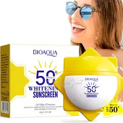 GENERICO - Protector Solar Crema Invisible Spf 50+ Facial Bioaqua
