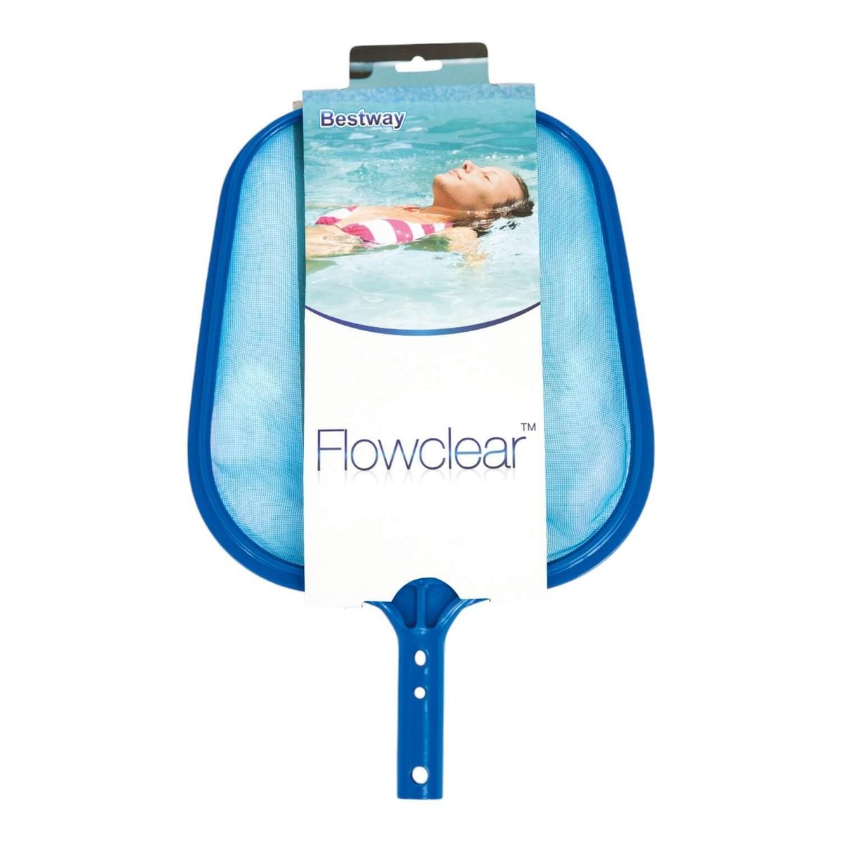 BESTWAY - Red Plana Para Impieza Piscina Flowclear™ 32X30.5Cm Bestway