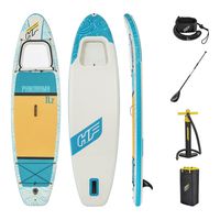 Stand Up Paddle Inflable Set con ventana 340x89x15cm